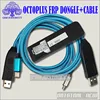 Octoplus FRP tool dongle with Octplus FRP UART cable 2 in 1 set ( Micro + type C cable ) for Samsung, Huawei, LG, Alcatel, Motor ► Photo 2/6