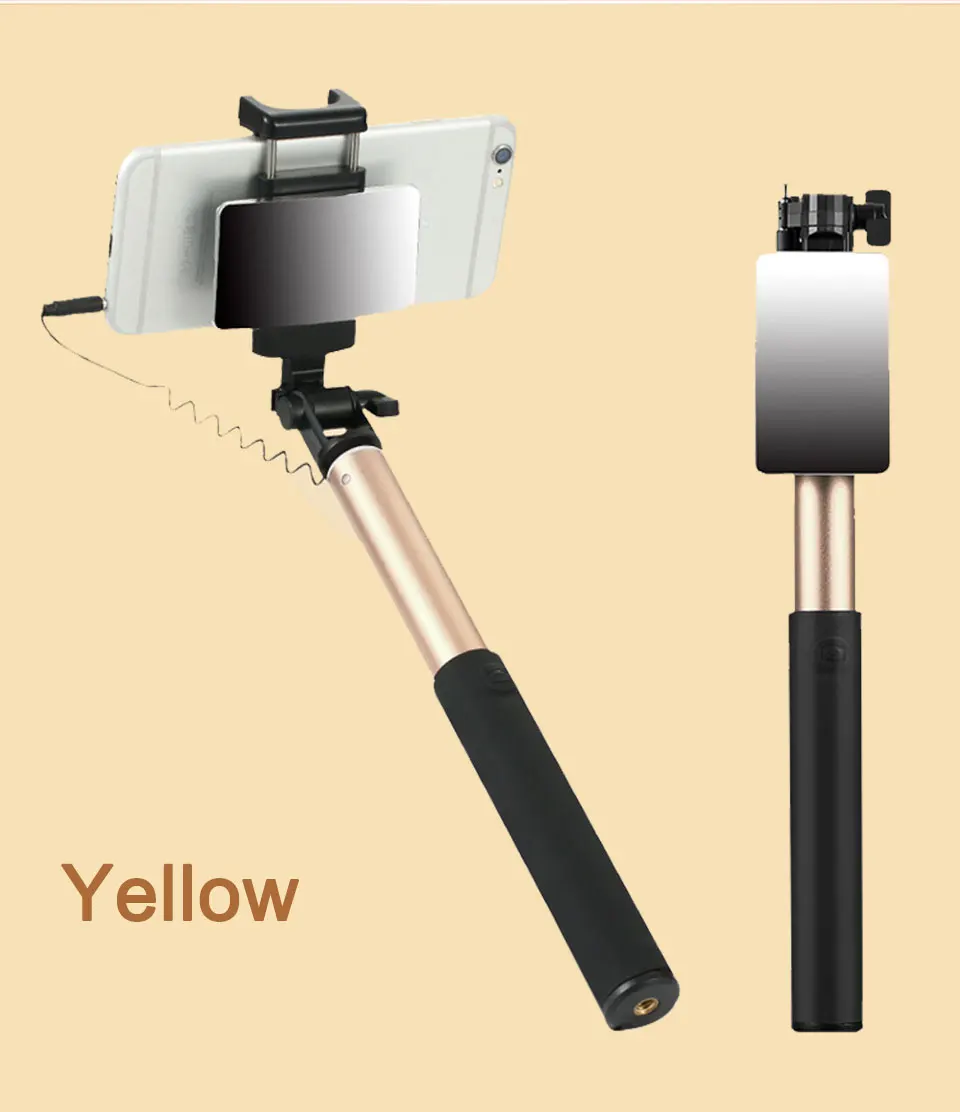 2019 New Arrivals Selfie Stick Bluetooth With Button For Android IOS System Tripod Selfie Stick Universal Mobile Phone (14)