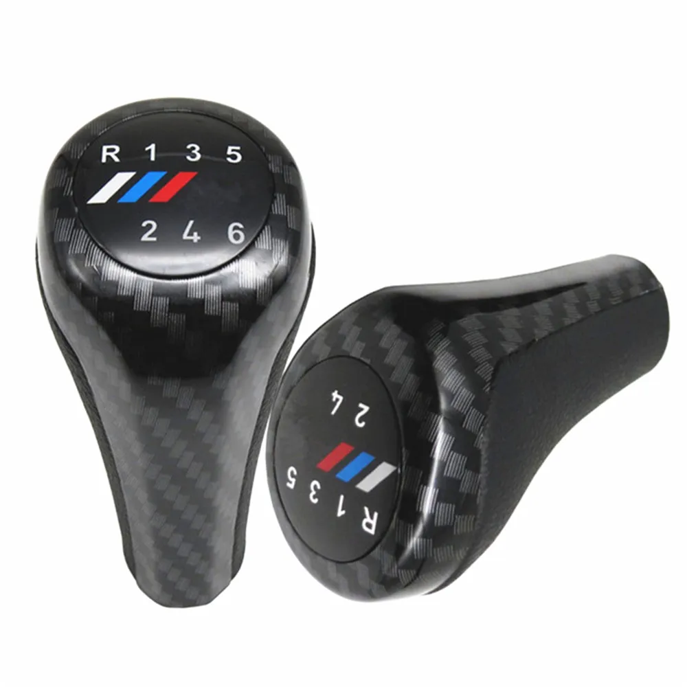FaroeChi High quality Carbon Fiber 5 Speed 6 Speed Gear Shift Knob