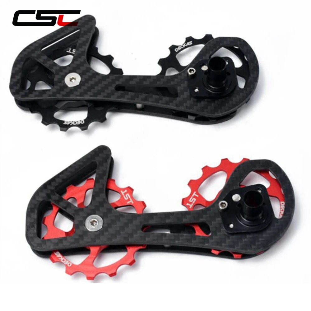 Buy Ceramic Jockey Wheels 15T Carbon Bike Derailleur
