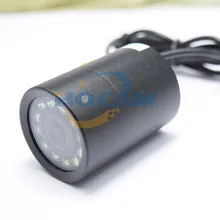 Mini Bullet Camera Mini Bullet Outdoor Invisible 10pcs IR 940NM Night Vision CCTV Camera Sony 480TVL Mini IR Bullet Waterproof