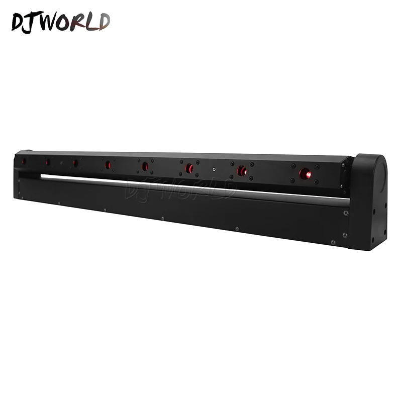 Красный лазер DMX512 с движущимися глазами 8x300 МВт 14 каналов сценическое освещение