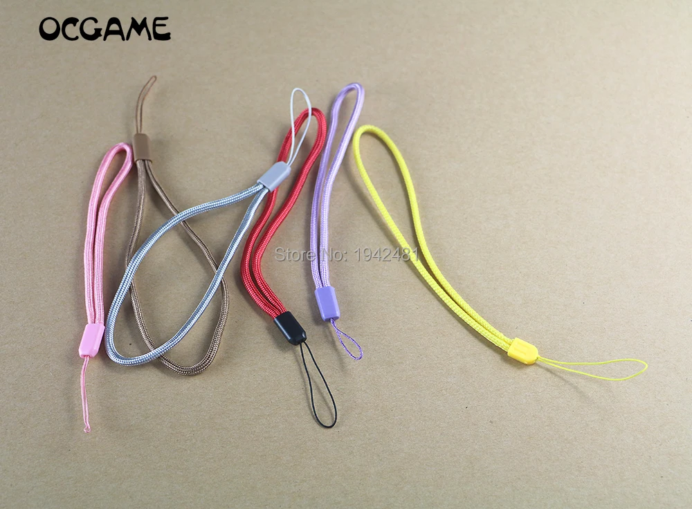 20 шт./лот цветной Плетеный ремешок для запястья ремешка GBA SP | Электроника