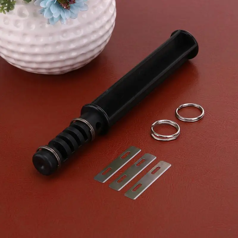 1 шт. DIY полезный кожаный инструмент 6 дюймов Вращающийся Кожаный ремешок ручной