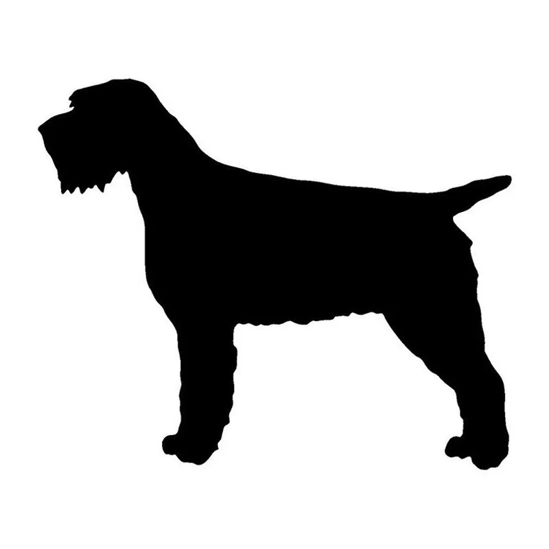 wirehaired pointing griffon decal