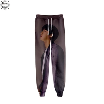 

New AB6IX 3D Printed Jogger Pants 2019 Fashion Streetwear Sweatpants Korean Popular Combination Casual Long Pants 4XL