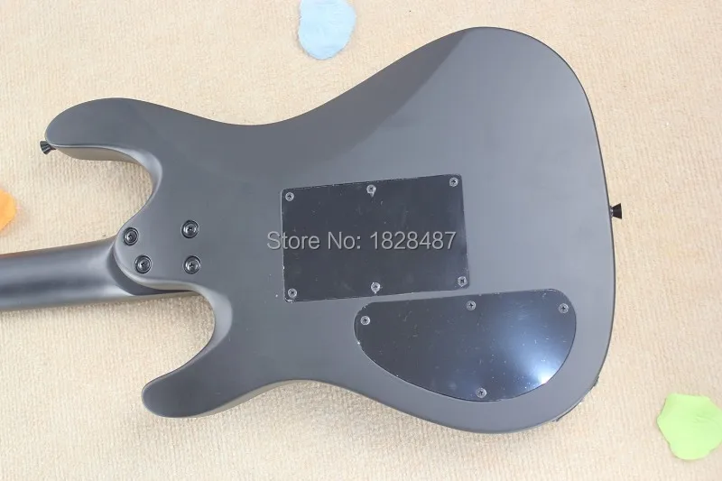 New arrival Custom Cort EVL-K4 electric guitar ,China matt black 