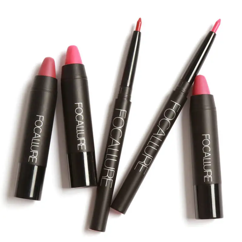 

19 Colors Lip Liner Pencil Makeup Set Lip Stick Waterproof Matte Lipsticks Pen Cosmetic with High Pigment Beauty Color