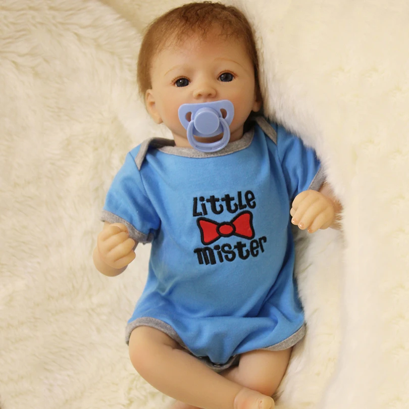 Online Get Cheap Silicone Baby Boy Dolls -Aliexpress.com ...