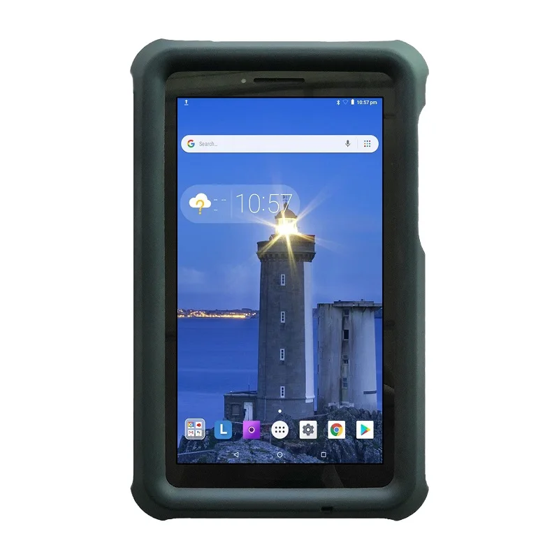 Pаспродажа MingShore детский безопасный Чехол для lenovo Tab E7 TB 7104F Силиконовый противоударный чехол Tab E7 7,0 дюймов 7104 планшет Прочный чехол s