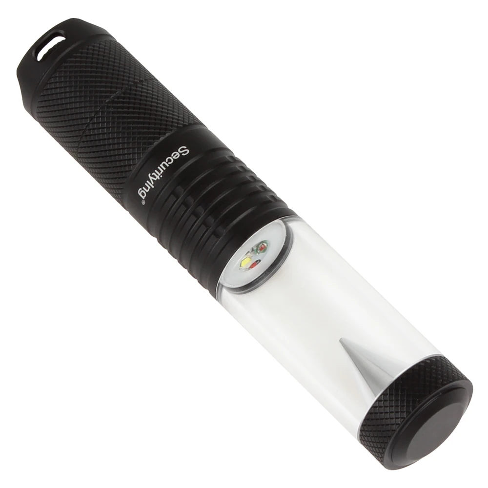 

SecurityIng LED Flashlight Portable Waterproof CREE XPG-R5 + XPE-Q5 LED White / Red Light 2 Mode Magnetic Camping Tent Lamp