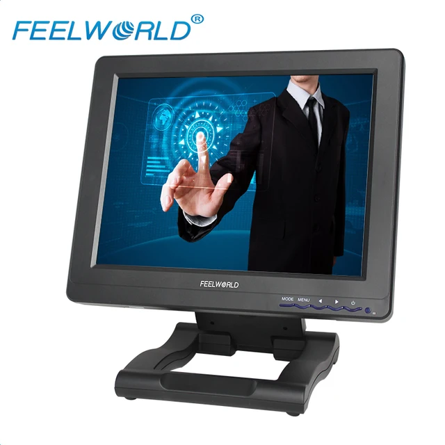 Special Price Feelworld FW121AHT 12.1 Inch 800x600 TFT LCD Touch Monitor with HDMI VGA DVI AV 12.1" Touch Screen Monitors 