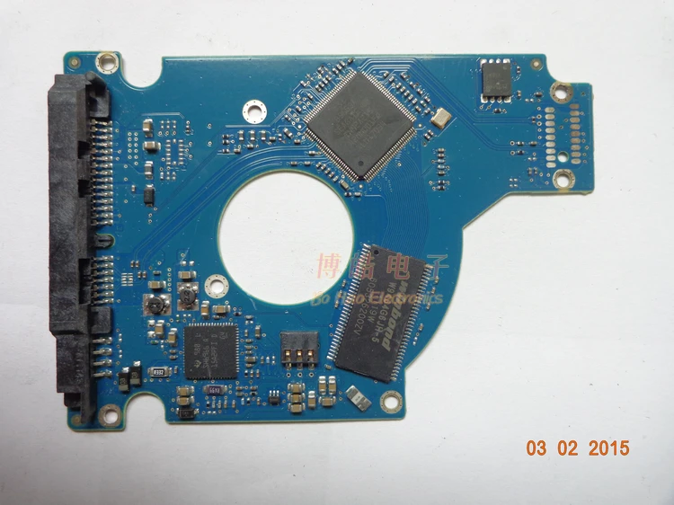 Для Seagate жесткий диск схема/HDD PCB 2.5 Бортовой номер: 100595963 |