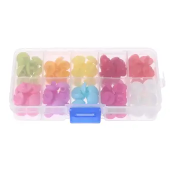

100pcs 12.5mm Round Mushroom Domed Shank Buttons Sewing Scrapbooking Children's handmade toys Craft DIY Accessories
