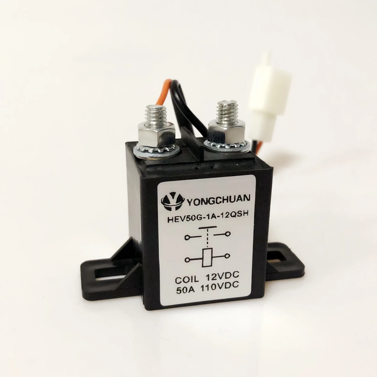 

Contact DC Voltage 60V 72V 100V 110VDC 220VDC 50A High Voltage Relay Arc Relay