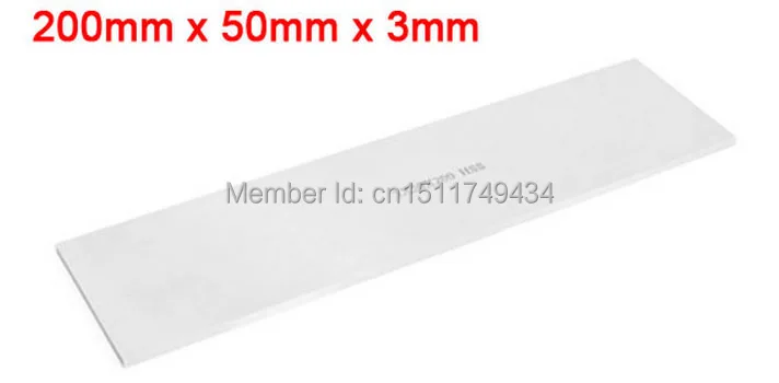 

HSS 200mm x 50mm x 3mm Rectangle Lathe Tool Bit Boring Bar Fly Cutter 2pcs