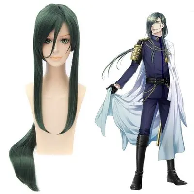 Touken Ranbu AliceI Cosplay Pruik voor Mannen Halloween Carnaval Party Pruik Haar| | AliExpress