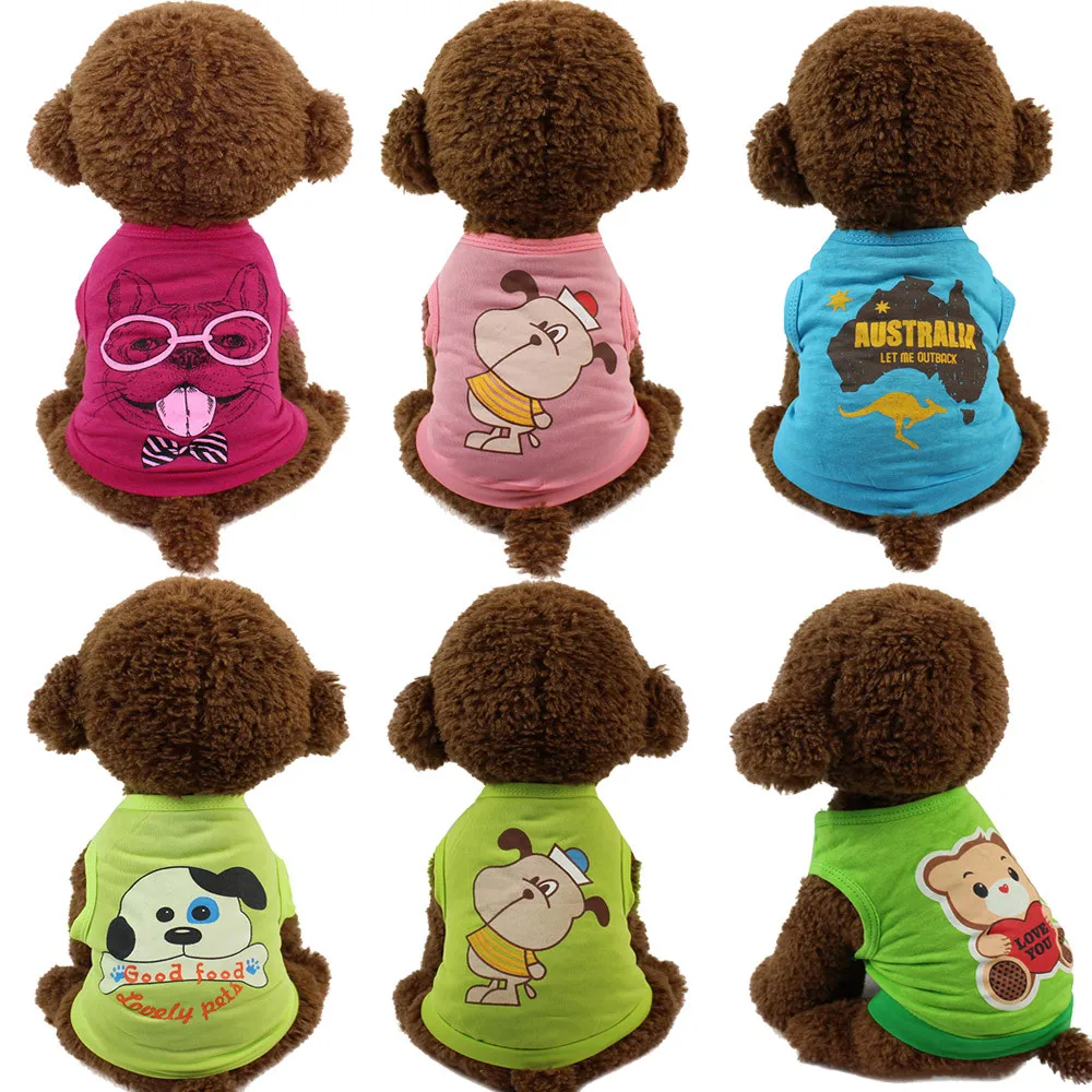 Small Dogs Costume Clothes For Little Dogs Overalls Cute Chubby Pet Dog