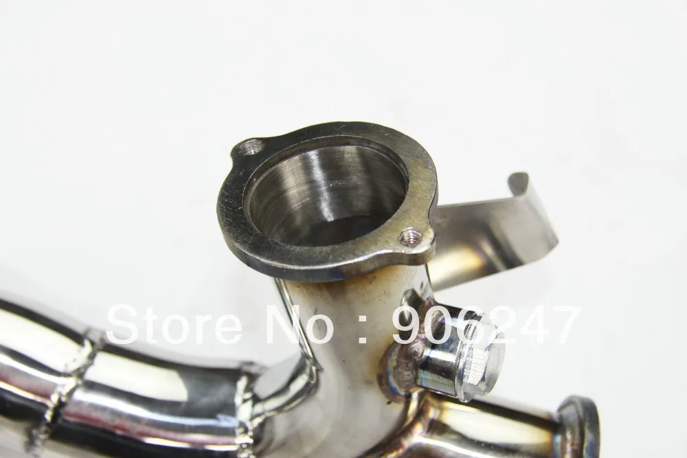 BMW R 1100 S Catalytic Converter Cat Eliminator decat mid pipe Exhaust