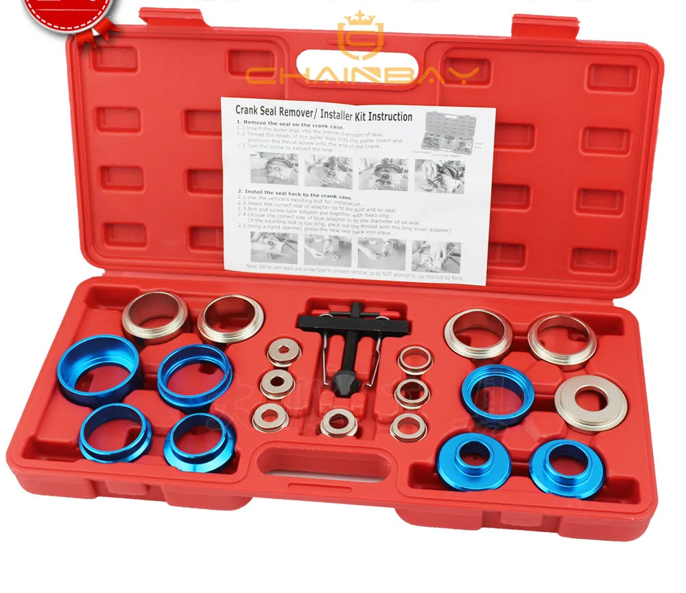 Crank Oil Seal Remover/Installer Kit Universal Seals Crankshaft