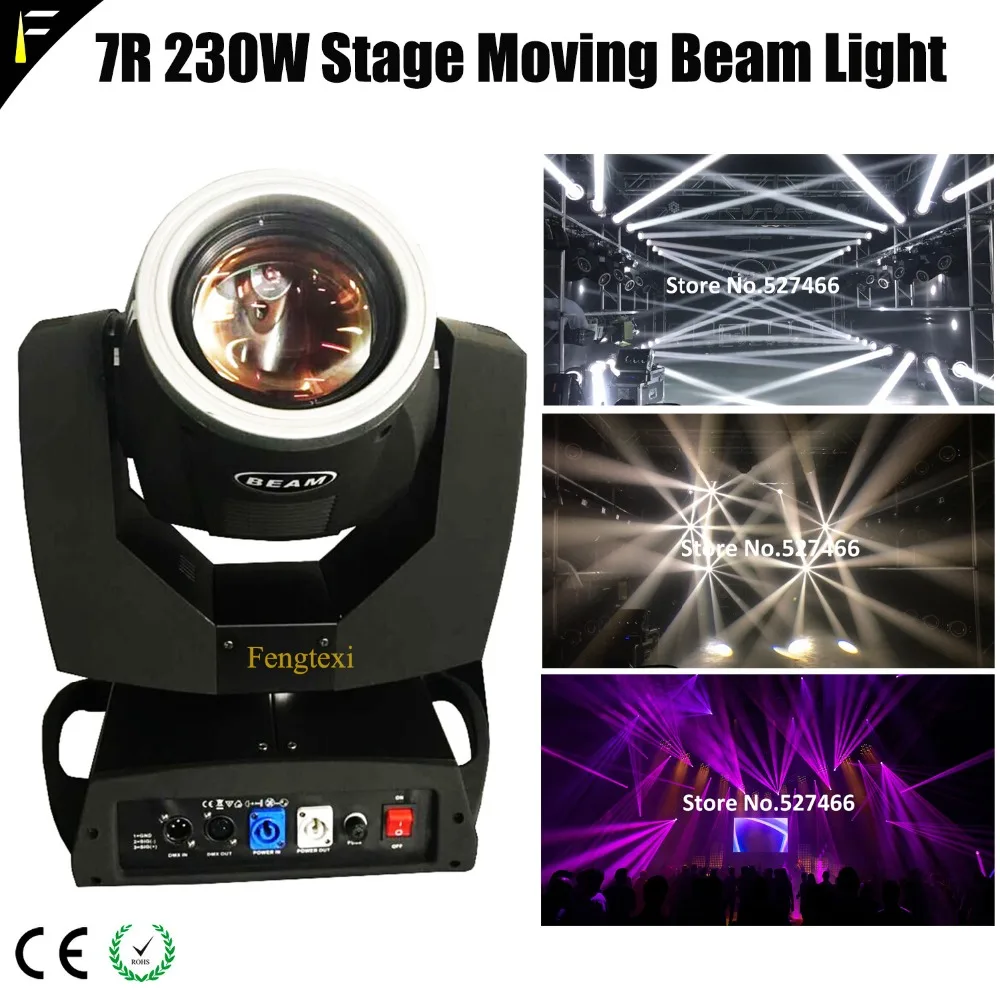 1 Piece Beam 7r 230 Lampspot 32 Rotation Prism 7R Sharpy Beam Light