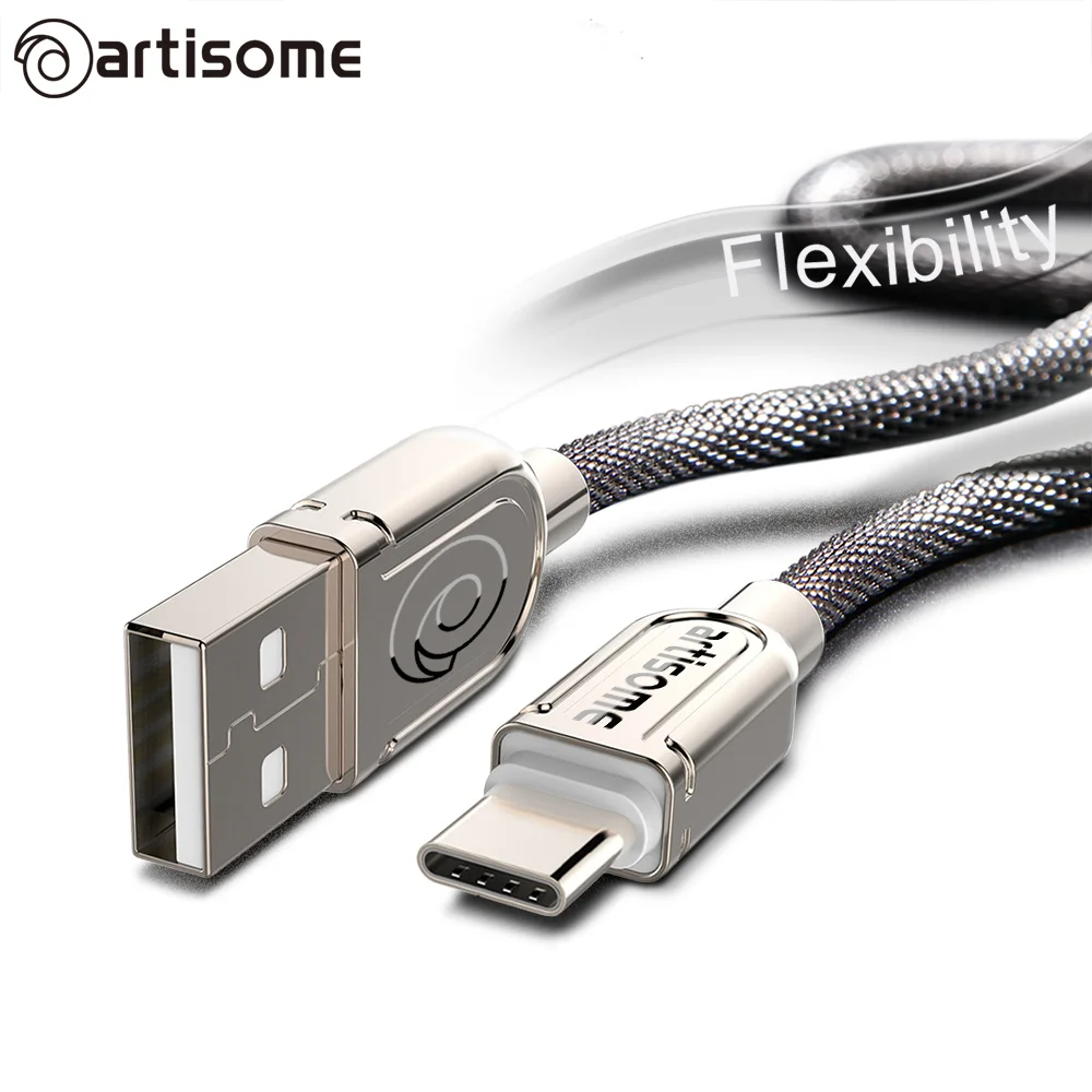 ARTISOME USB Type C Cable For Samsung Galaxy S8 S8 Plus Xiaomi Mi5