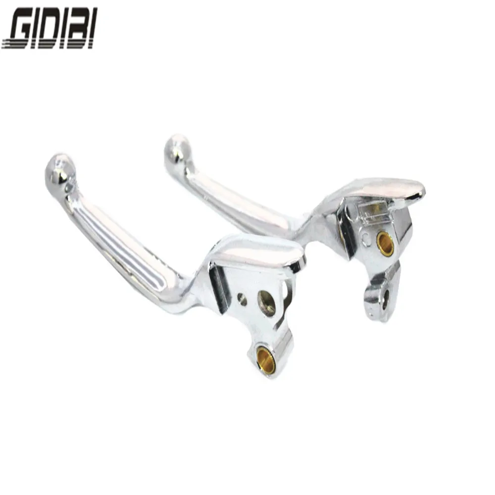 Chrome Master Cylinder Brake Clutch Levers For Harley Ultra Classic