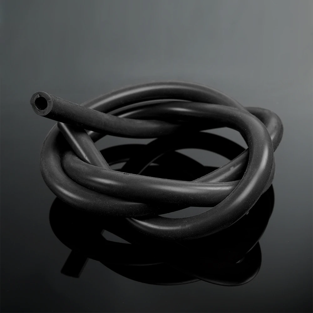 Free Shipping 5 mm Silicone Vacuum Tube Hose Silicon Tubing 16.4ft 5M 5