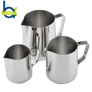 

350ml/600ml/900ml Stainless Steel Milk Frothing Pitcher cappuccino milk jug Coffee Mug Cup Espresso Latte Foam Container