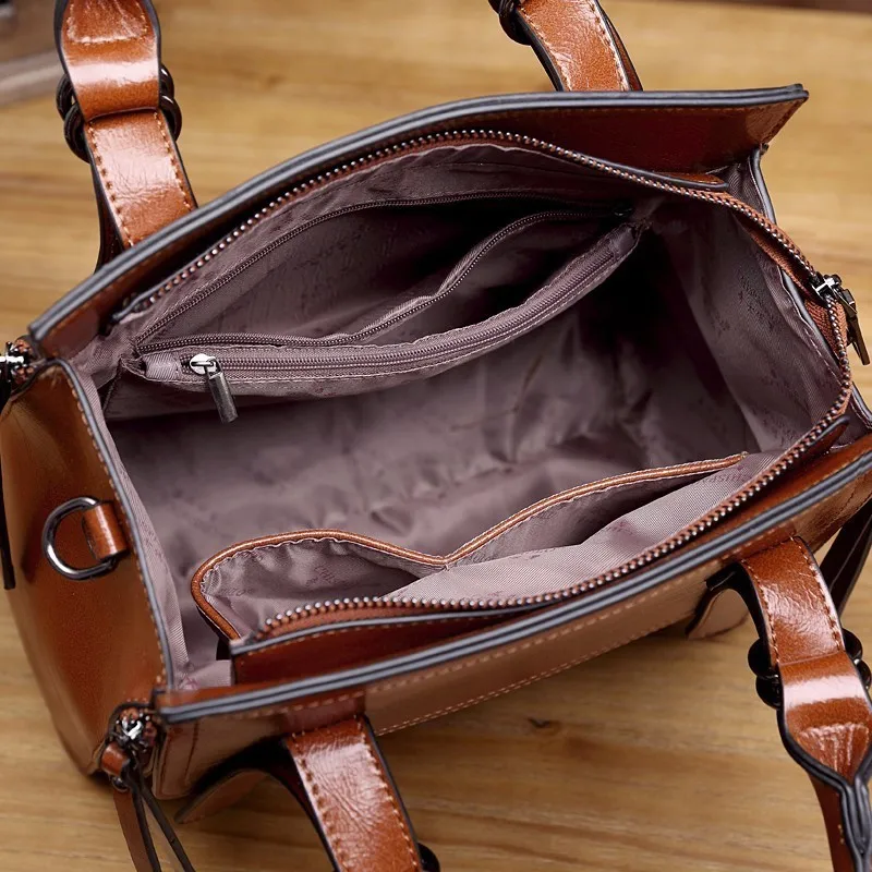 LUYO bolsos de cuero genuino auténtico bolsos de marca de lujo Bolsos De Mujer bolsos de diseñador mujer bandolera para mujeres bolso de hombro señoras
