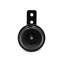 Uxcell a17031300ux1096 Черный DC 12 В в 1.5A 110dB громкий Улитка Стиль Электрический Воздушный Рог для мотоцикла скутер
