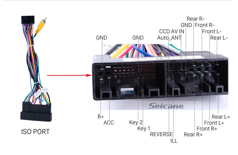 Seicane 4G+ 32G Octa 8 ядерный android 9,0 автомобильный мультимедийный плеер для HYUNDAI IX35 2010 2011 2012 2013- автомобильный Радио gps навигация