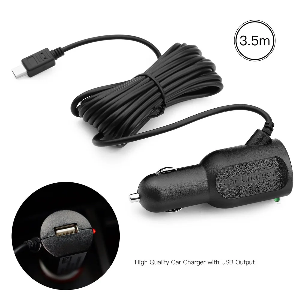 Apeman Hard Wire Cable Car Charger Real 