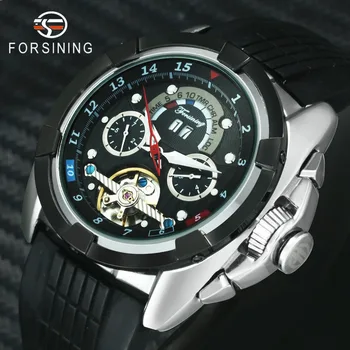 forsining sport automatic watch