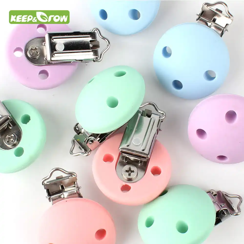 baby teether clip
