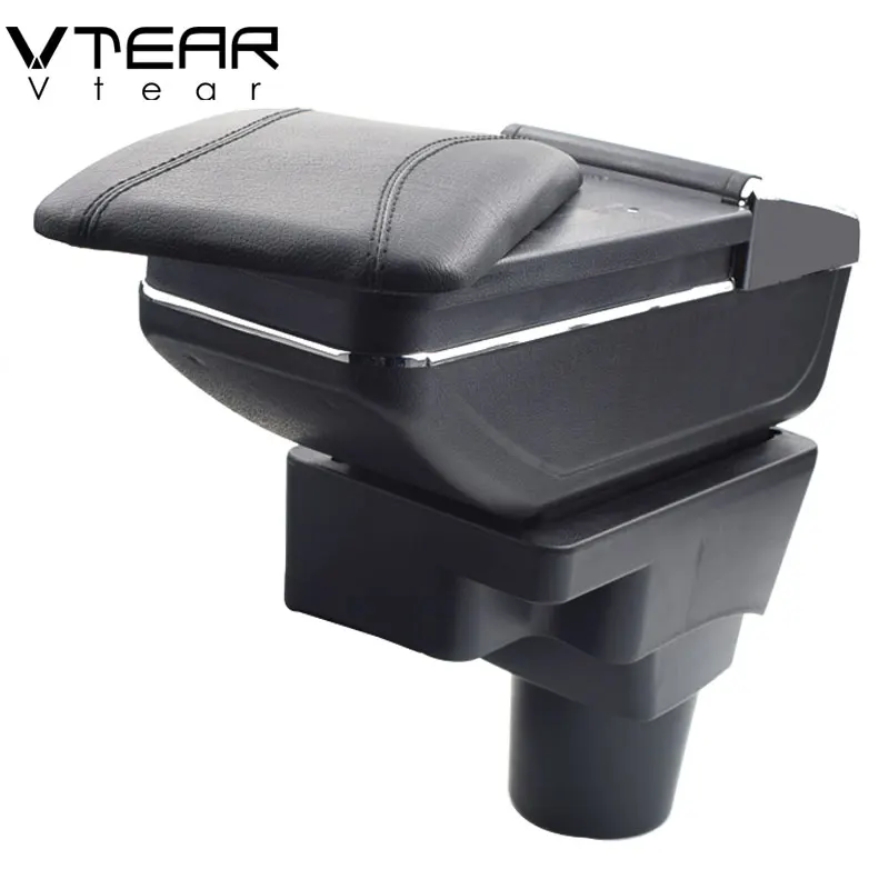 Vtear for Chevrolet Aveo Sonic Lova armrest car Centre Console Storage