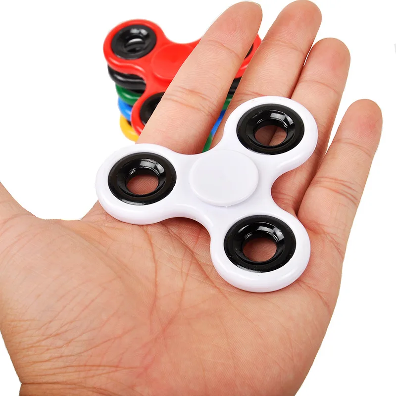 Fingertip Gyro Toy Anti Stress Toys Have Great Fun New 6 Colors Kids Adults Hand Spinner Sensory Desk Focus Toy