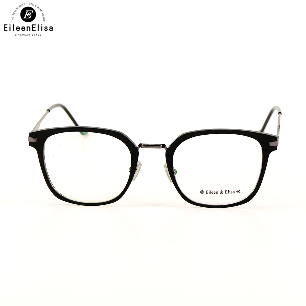 Brillen Fashion Platz C1 c2 Rahmen Ee Grau Oculos Gläser Titan Frauen De c3 c4 Klare Herren fgYxqaSwx