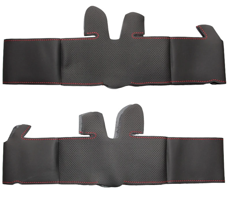 Honda-Fit City Jazz 2009 2010 2011 2012 2013 Honda Insight 2010-2014 Black Artificial Leather Steering Wheel Cover