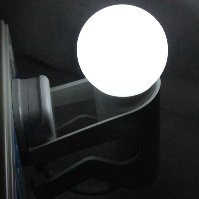 Luzes da Noite corpo tomada de parede sensor Bateria : no Bateria