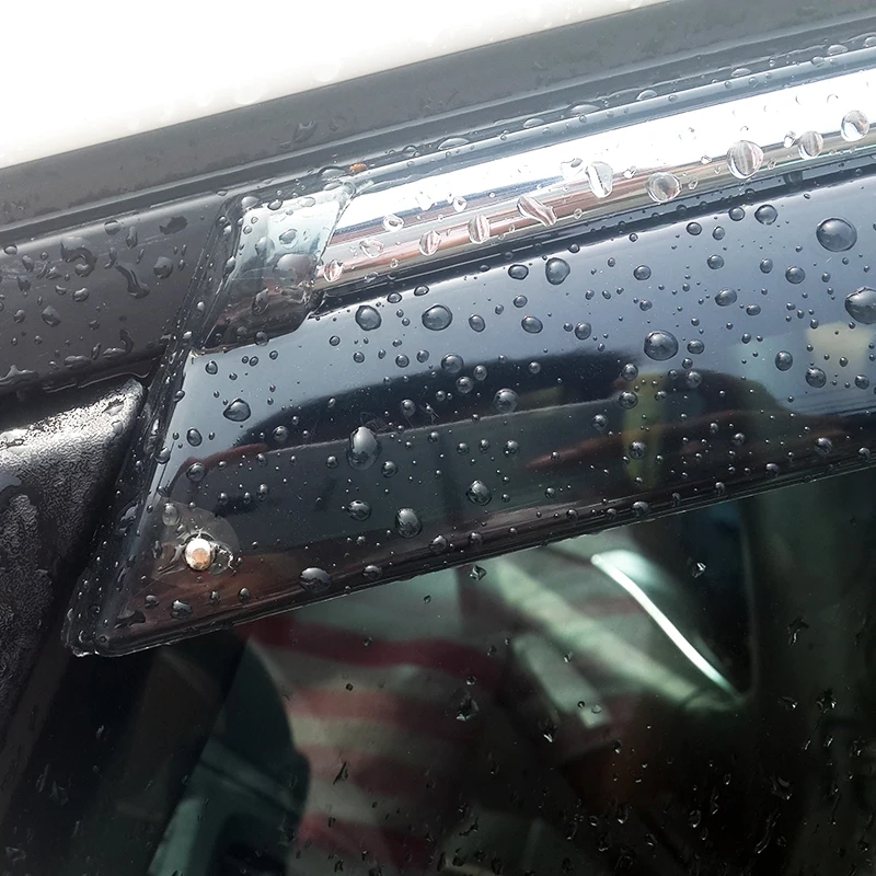 Навесы лояльности для TOYOTA Camry 8th 2018 2019 2020 козырек окна затенение дефлектор от