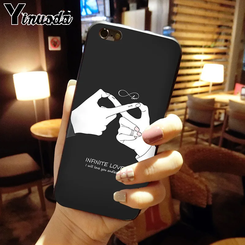 EXO kpop Heart Drawing Love on the finger Pull hook