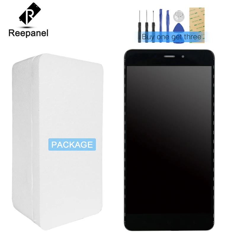 

2017 New For Xiaomi Redmi Note 4 LCD Display Touch Screen Replacement For Xiaomi Redmi Note 4 Prime Pro Phone Parts Free Tools