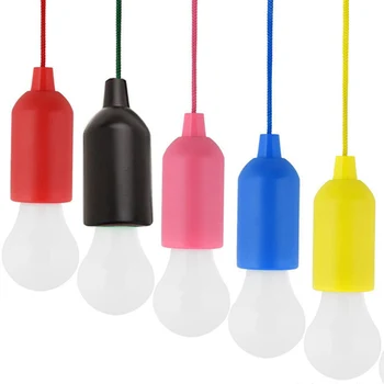 

Portable camping lantern night light Outdoor Battery Powered Colorful LED bulb Hanging Lamp White Lighting hand light