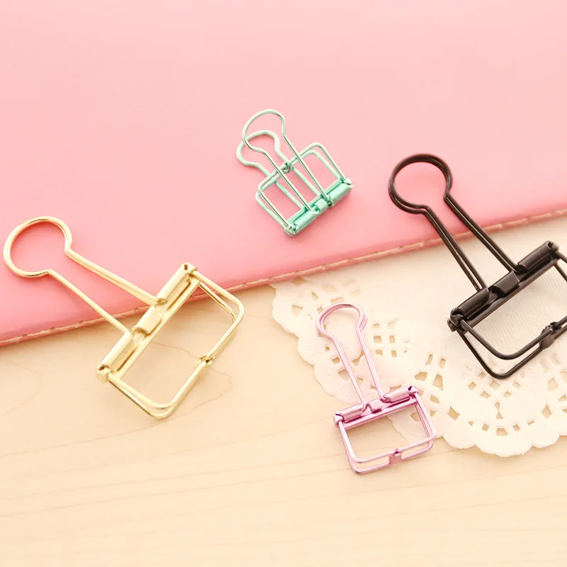 1 Set Digital Bookmarks Number Shaped Paper Clips Paper Label Office School Supplies Special Small Color Storage Color Cutout Bi