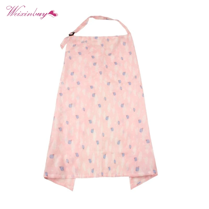 Maman allaitement allaitement couverture bébé/infantile Poncho châle pis sein serviette alimentation coton couverture chaude