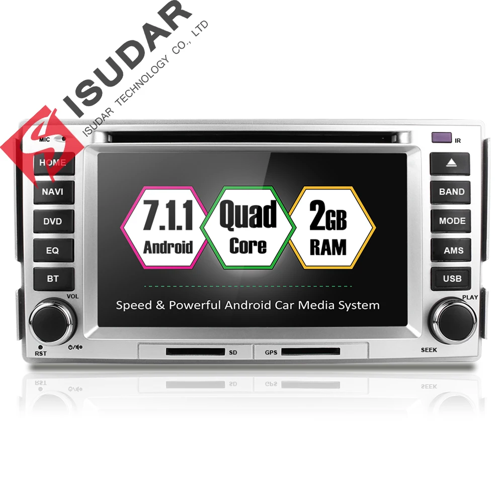 Best Isudar Car Multimedia player 2 din Auto DVD android 7.1.1 6.2 Inch For HYUNDAI/SANTAFE/SANTA FE 2006-2012 Radio 4 Core 4G FM GPS 0 Best Isudar Car Multimedia player 2 din Auto DVD android 7.1.1 6.2 Inch For HYUNDAI/SANTAFE/SANTA FE 2006-2012 Radio 4 Core 4G FM GPS 0