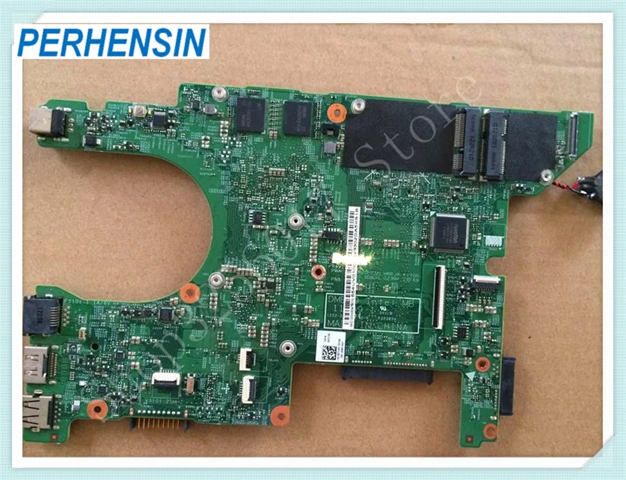 Для DELL 14Z 5423 Материнская плата ноутбука i5-3317U 7570 м CN-067CG0 067CG0