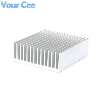 

1 pc 108X120X40mm Heatsink Aluminum Cooler Cooling Fin Heat Sink Radiator for IC Chip LED 108*120*40mm