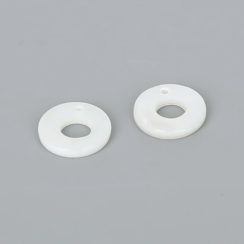 Новые 10-20 шт белые прямоугольные овальные разных цветов формы перламутр натуральный корпус ожерелье кулон для DIY серьги ювелирных изделий